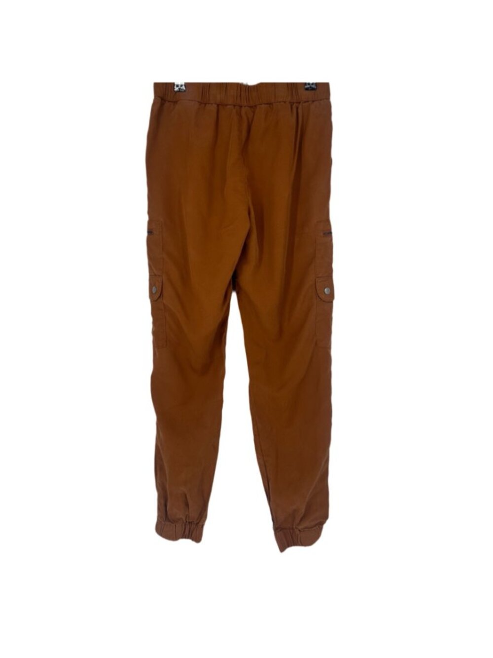 ✨ Banana Republic Brown Tencel Cargo Jogger Pants XS ✨ - Picture 3 of 6